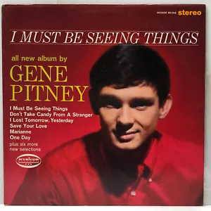 Gene Pitney-I Must Be Seeing Things-Musicor 3056-STEREO SEALED - Foto 1 di 4