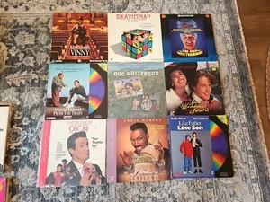 Lot of 9 Comedy Laserdisc Movies Billy Crystal Eddie Murphy Steve Martin Fox +++ - Picture 1 of 10