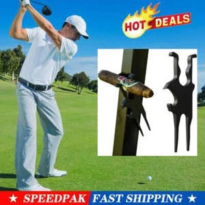 Universal Golf Werkzeug Magnet Zigarrenhalter 4-in-1 Bier Flinte - Bild 1 von 10