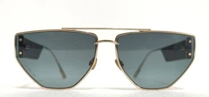 Occhiali Da Sole DIOR CLAN 2 Oro Nero Christian Dior - Picture 1 of 13