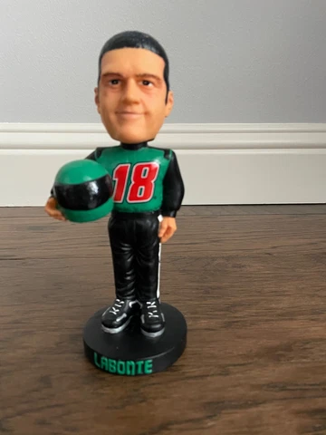 BOBBY LABONTE NASCAR LEGENDS OF THE TRACK FOREVER COLLECTIBLES BOBBLEHEAD Cover