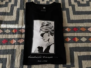 USUGROW Audrey Hepburn Shirt Size Large JAPANESE ARTIST - Picture 1 of 1