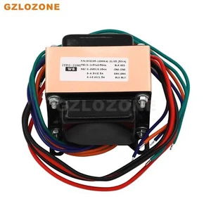 50W Type-EI Pure Copper Transformer For M7 MM Phono Amplifier 265V+6.3V+12.6V - Picture 1 of 3