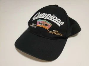 NBA San Antonio Spurs Western Champs 1999 Cap Hat Snapback Vintage Fiesta [DF18] - Picture 1 of 5