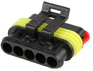 SOCKET HOUSING, 5WAY, FOR USE WITH SUPERSEAL SOCKET CO FOR AMP - TE CONNECTIVITY - Picture 1 of 1