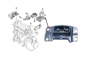 PARA MAZDA BIANTE CCEFW GASOLINA 2008-2018 MONTAJE MOTOR IZQUIERDO - Imagen 1 de 1