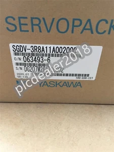 New Yaskawa SGDV-3R8A11A Servo Drive SGDV3R8A11A DHL Expedited Shipping - Picture 1 of 12