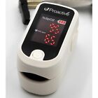 Proactive Protekt Finger Pulse Oximeter Oxygen Saturation Pulse Rate Monitor