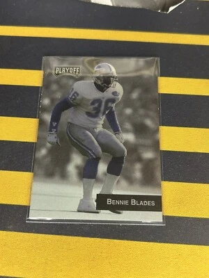 1993 Playoff - #103 Bennie Blades - Image 1 of 2