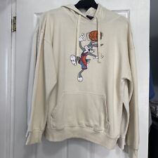 space jam a new legacy ivory hoodie Size Small, Bugs Bunny With Basketball Print