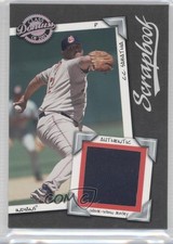 2001 Donruss Class Of 2001 Scrapbook /500 CC Sabathia #SB-9
