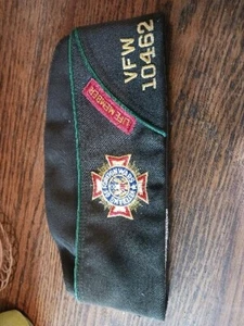 Cappello berretto militare VFW veterani posta SR. vice comandante 1991-92 PA taglia 6 3/4 - Foto 1 di 3