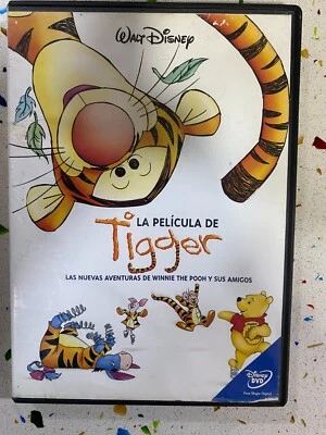Walt Disney The Film Of Tigger Las New Aventuras Of Winnie The Pooh Y ' - Image 1 of 4