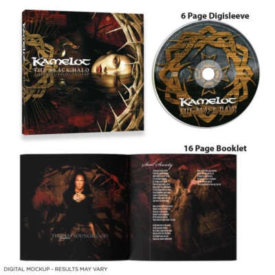 KAMELOT - The Black Halo (20th Anniversary Edition) - CD - Bild 1 von 2