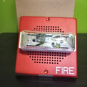NEU SIEMENS 500-636053 FEUERALARM LAUTSPRECHER STROBE SET-HMC-R - Bild 1 von 4