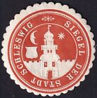 Siegelmarke „Siegel der Stadt Schleswig“