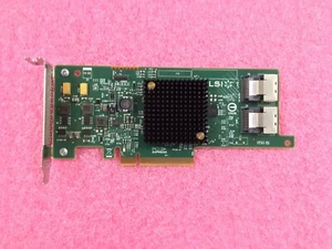 Dell 4TMJF 04TMJF SAS9207-8i 6Gb/s SAS/SATA Host Bus Adapter Low Profile - Picture 1 of 4
