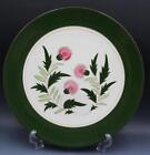 Vintage Stangl Pottery Thistle Pattern Chop Plate 14.25"