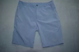 Oakley Take Pro Shorts 2.0 Blue Performance Mens Size 31 Golf 10" - Picture 1 of 10