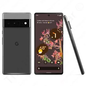 Google Pixel 6 Pro 128GB Unlocked GA03149-US 6.7" 50MP NFC 5G LTE Stormy Black - Picture 1 of 4
