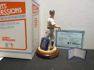 1988 SPORTS IMPRESSIONS CY YOUNG BOSTON RED SOX FIGURINE MINT IN BOX - Picture 1 of 5