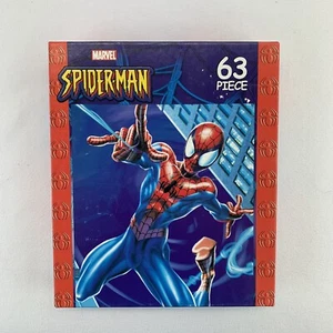 Marvel 2004 Spider-Man Night Flight Puzzle 63 Piece Jigsaw New - Picture 1 of 3