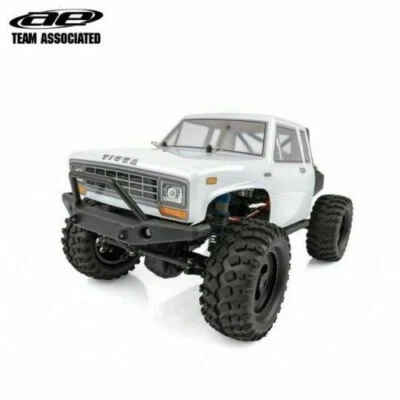 TEAM ASSOCIATED CR12 Tioga Trail 1/12 Truck RTR RC Car 40005 - Image 1 of 4