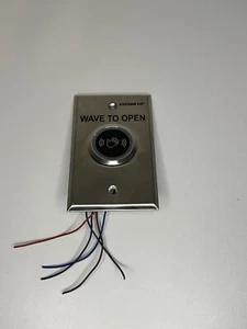 Seco-Larm SD-9263-KSQ Outdoor Wave-to-Open Sensor, Single-Gang with English Mess - Picture 1 of 3
