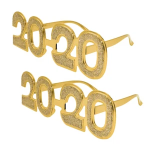 ¡2020! Monturas de gafas Gafas Nochevieja Fiesta Gafas Año Nuevo - Imagen 1 de 12
