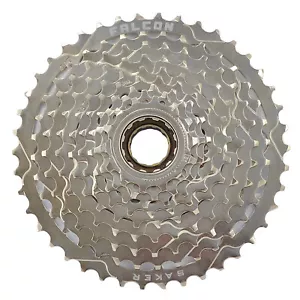 FALCON FW-942 9 Speed 14-42T Freewheel , Nickel - Picture 1 of 3