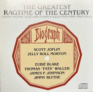 CD 1987, Various – The Greatest Ragtime Of The Century - VG! - Imagen 1 de 3
