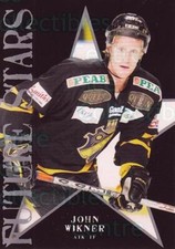 2006-07 Swedish Hockey Allsvenskan Future Stars #1 John Wikner