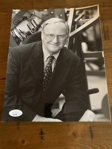BO SCHEMBECHLER signed 8x10! Michigan! JSA AUTHENTICATED!! - Picture 1 of 1