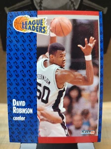 (9) NBA Hoops David Robinson San Antonio Spurs - Picture 1 of 9