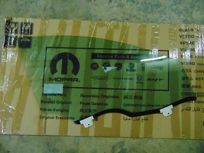 2013-2016 DODGE DART RIGHT FRONT PASSENGER SIDE DOOR GLASS DD12072GTY - Image 1 of 3