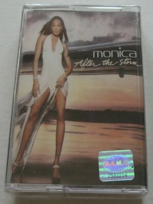 MONICA AFTER THE STORM *RARE BULGARIAN CASSETTE TAPE* - Image 1 of 2