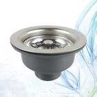  Replacement Sink Strainer Stainless Steel Drainer Kitchen Cover Filter