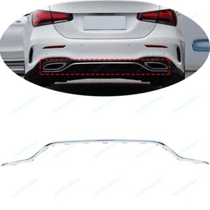 Rear Bumper Cover Molding Trim For Mercedes Benz A W177 A220 A45 2019-2022 - Picture 1 of 5