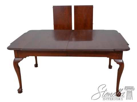 L60670EC: STATTON New Market Cherry Dining Room Table Cover