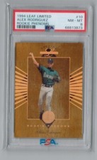 1994 Leaf Limited Rookie Phenoms #10 Alex Rodriguez RC  PSA 8  4102*