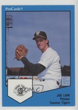 1989 ProCards Minor League Team Sets Joe Law #1550