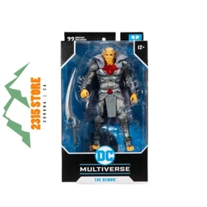 "Figura de 7"" McFarlane Toys DC Universe Demon Knights The Demon". NUEVO - Imagen 1 de 3