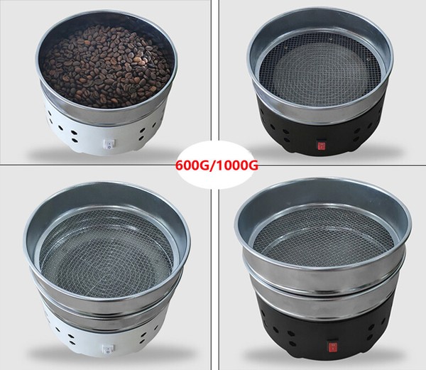 Household Coffee Roasters Coffee Bean Roasting Machine Baking Machine 220V O Photo Related