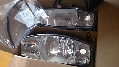 New Western OEM Nighthawk Headlights Kit 38800 Snowex Storm Seeker Fisher - Image 1 of 2