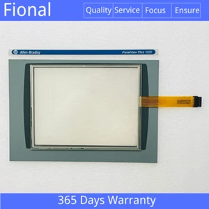 Touch Screen Panel Glass TPI#1291-004 RevA PN-140454 A77158-183-51+Overlay Film - Picture 1 of 7