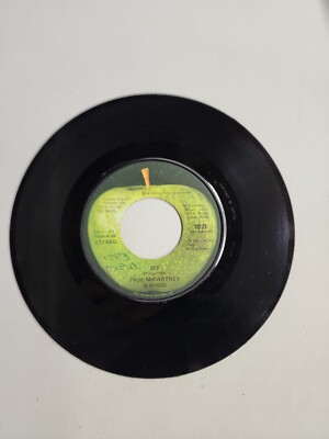 Paul McCartney & Wings A Super DJ Sampler Promo Vinyl Record EX