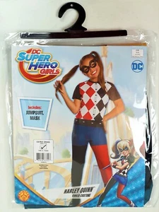Rubie's DC Superhero Girls Harley Quinn Child Costume Size 3-4 Extra Small 3+yrs - Picture 1 of 4