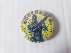 Vintage 1992 Now Comics SUPERCOPS 1 3/4" Promo Button Pinback! - Bild 1 von 2