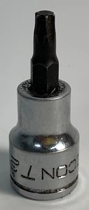 Icon T27 x 3/8" Dr Star Torx Bit Socket S2T27 - Picture 1 of 4