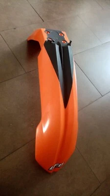 Guardabarros delantero KTM 450 EXC 250 EXC 450 SX 250 SX 2007-2009 UFO ITALY N.O.S Foto 1 de 4